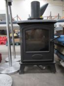 A Gas Fired Stove/Fire.