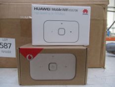 5x Vodaphone and 17x Huawei Mobile WiFi Units