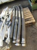 3x Irrigation Pipes