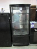 A Small Chilled Display Fridge, together with A Russell Hobbs Under Counter Freezer