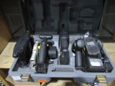 A Set of Draper Battery Powered Hand Tools (Untested)