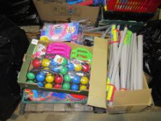 A Pallet of Various Childrens Toys