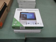 2x Fusion5 10.1" Tablet PC's and 1x Fusion5 10.1" FWIN 232 Plus Tablet PC