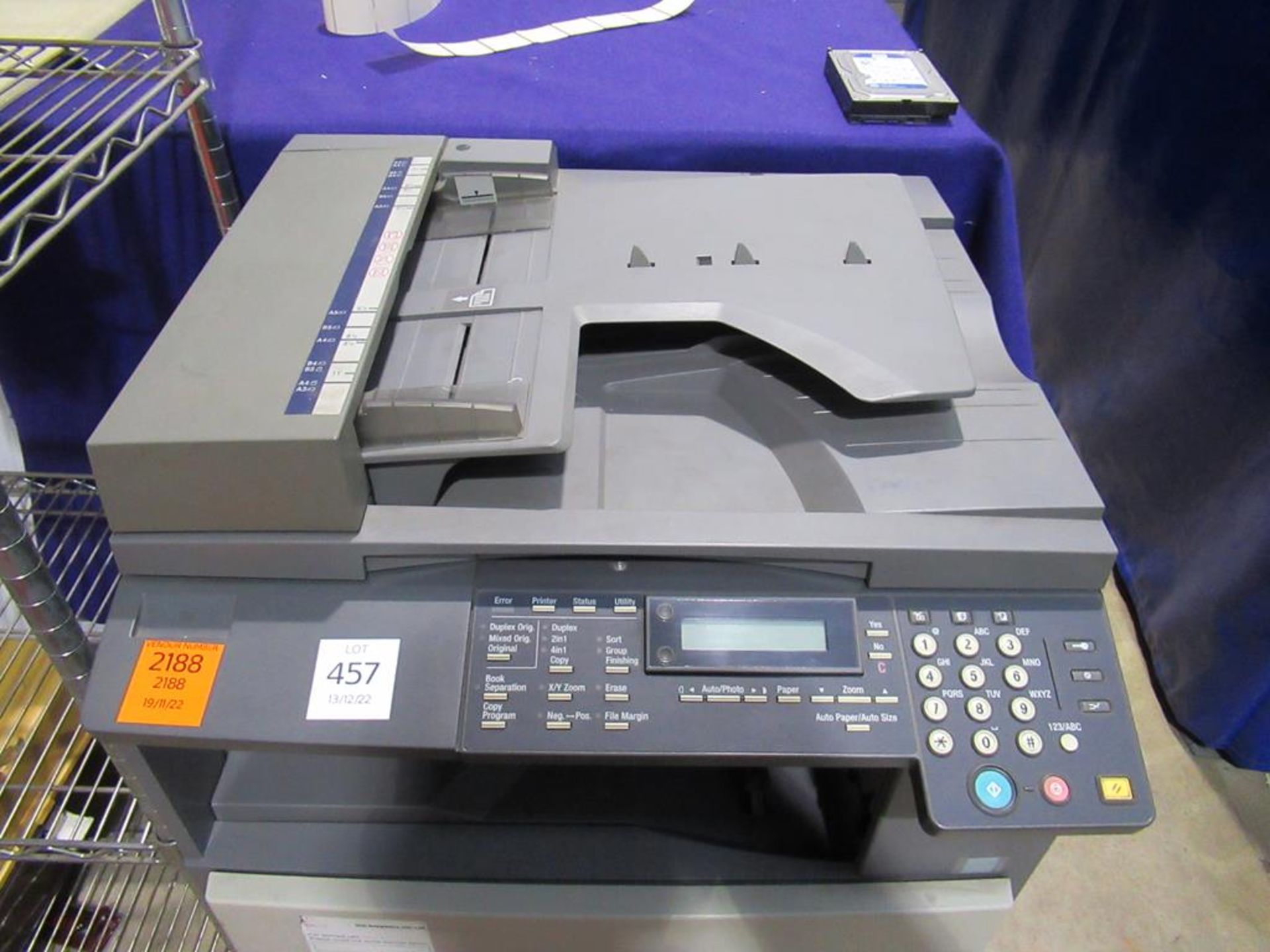 A Konica Minolta 162 Photo Copying Machine - Image 2 of 5