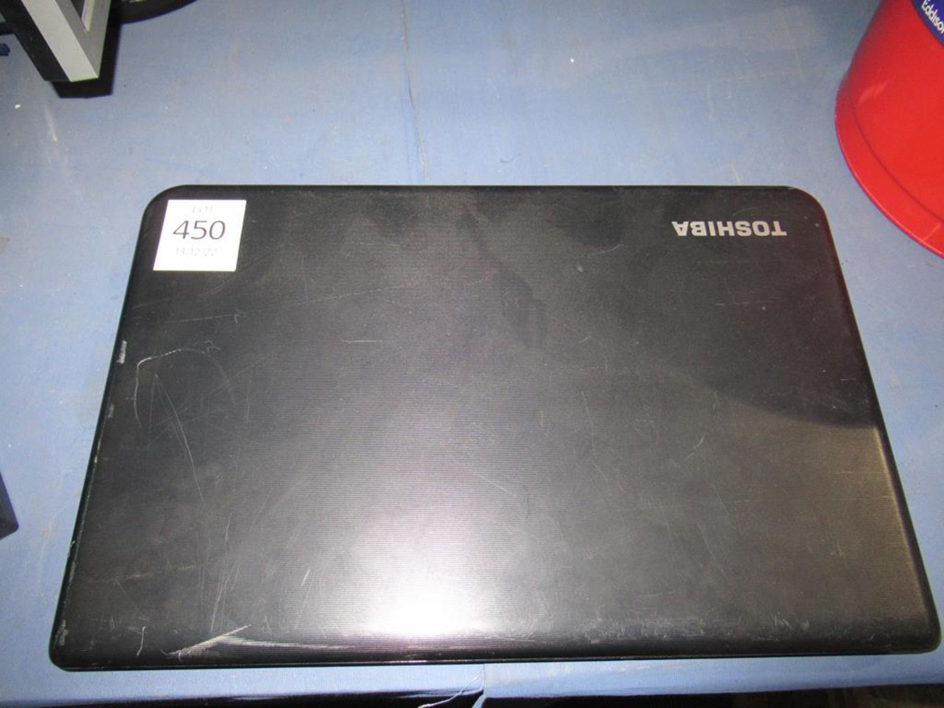 A Toshiba Satalite Laptop, Intel Pentium Inside (no hard drives)