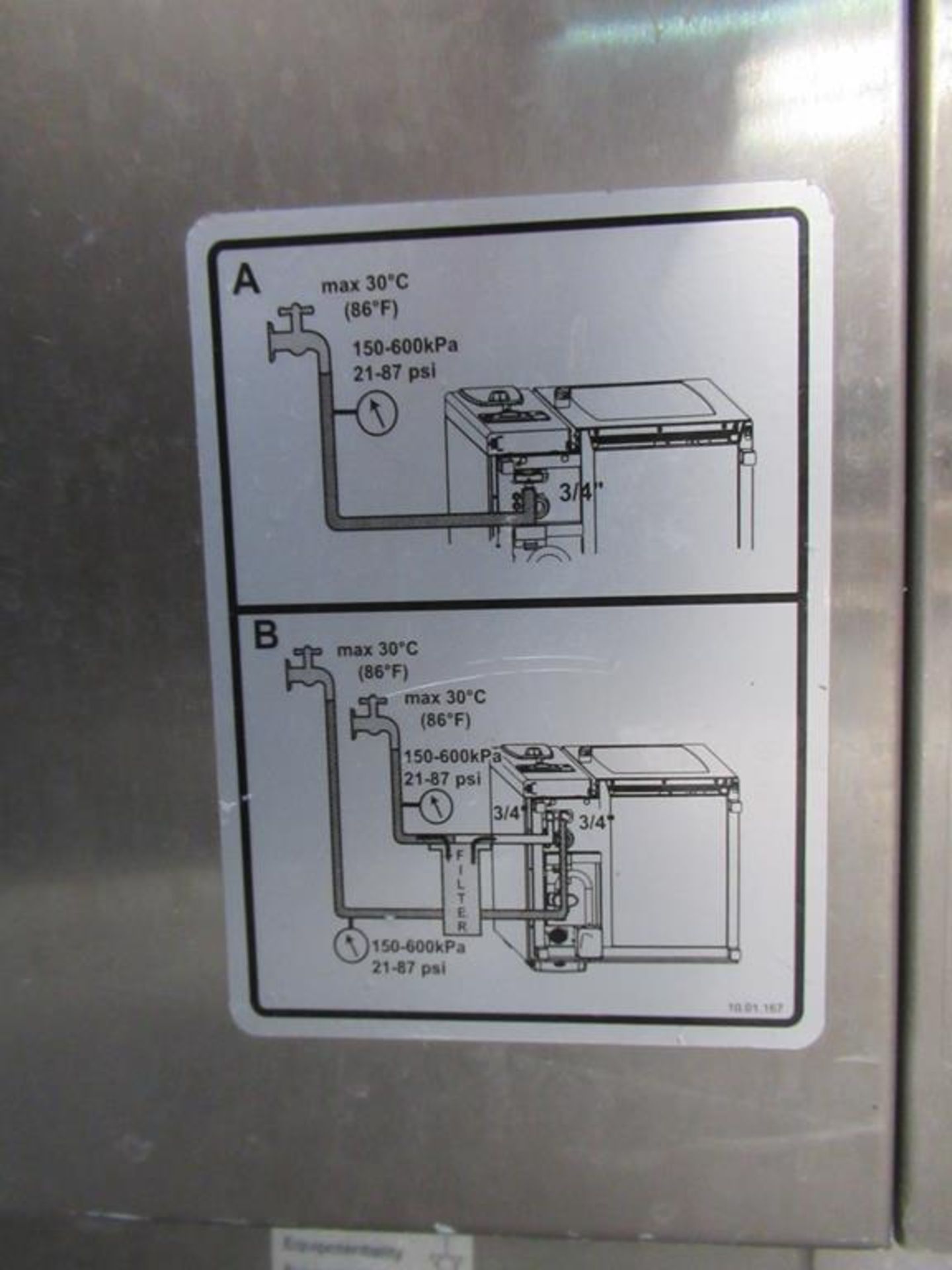 A Rational S/Steel Self Cooking Centre - Image 6 of 7