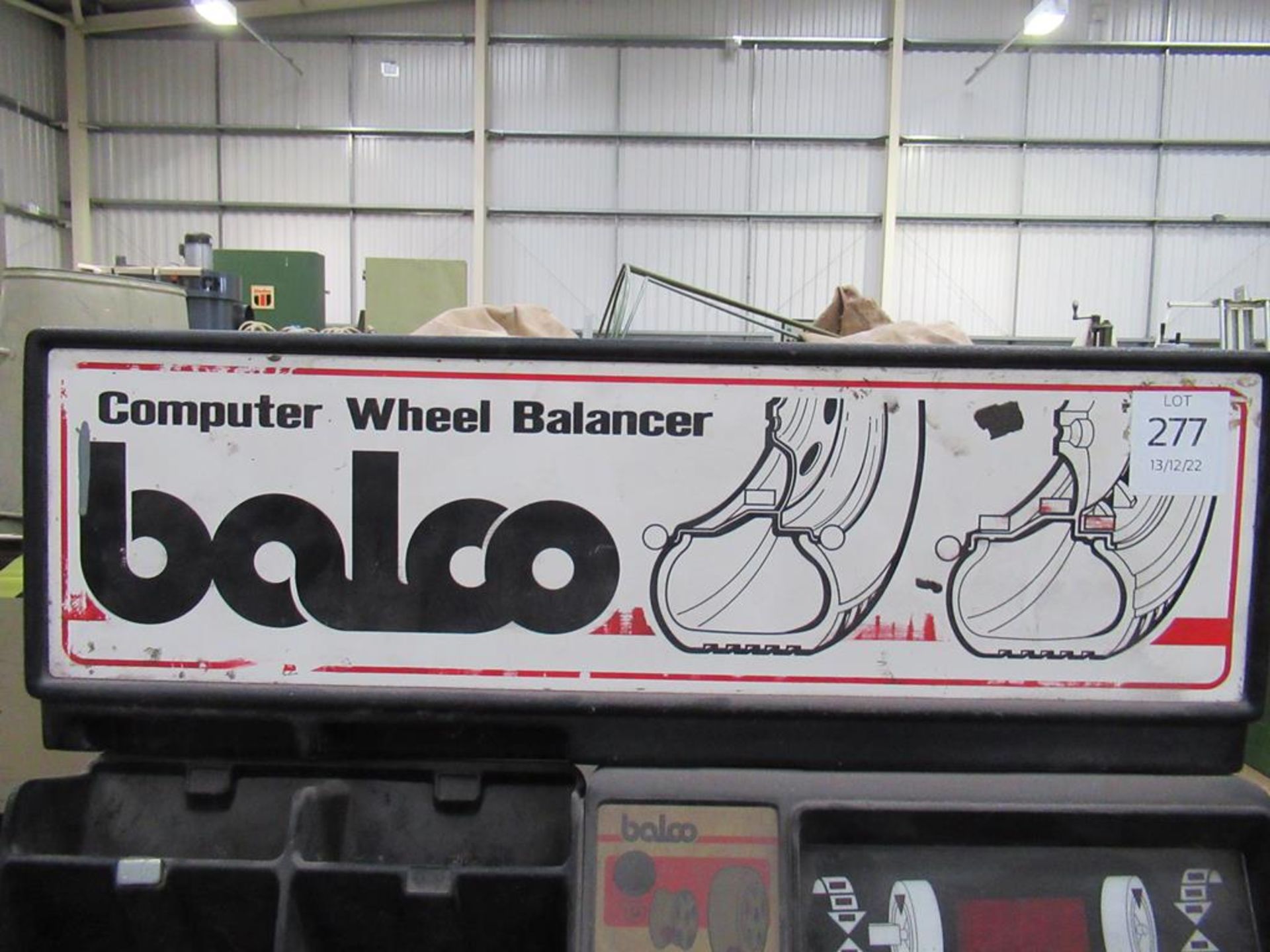 A Balco Computer Wheel Balancer - Image 6 of 7