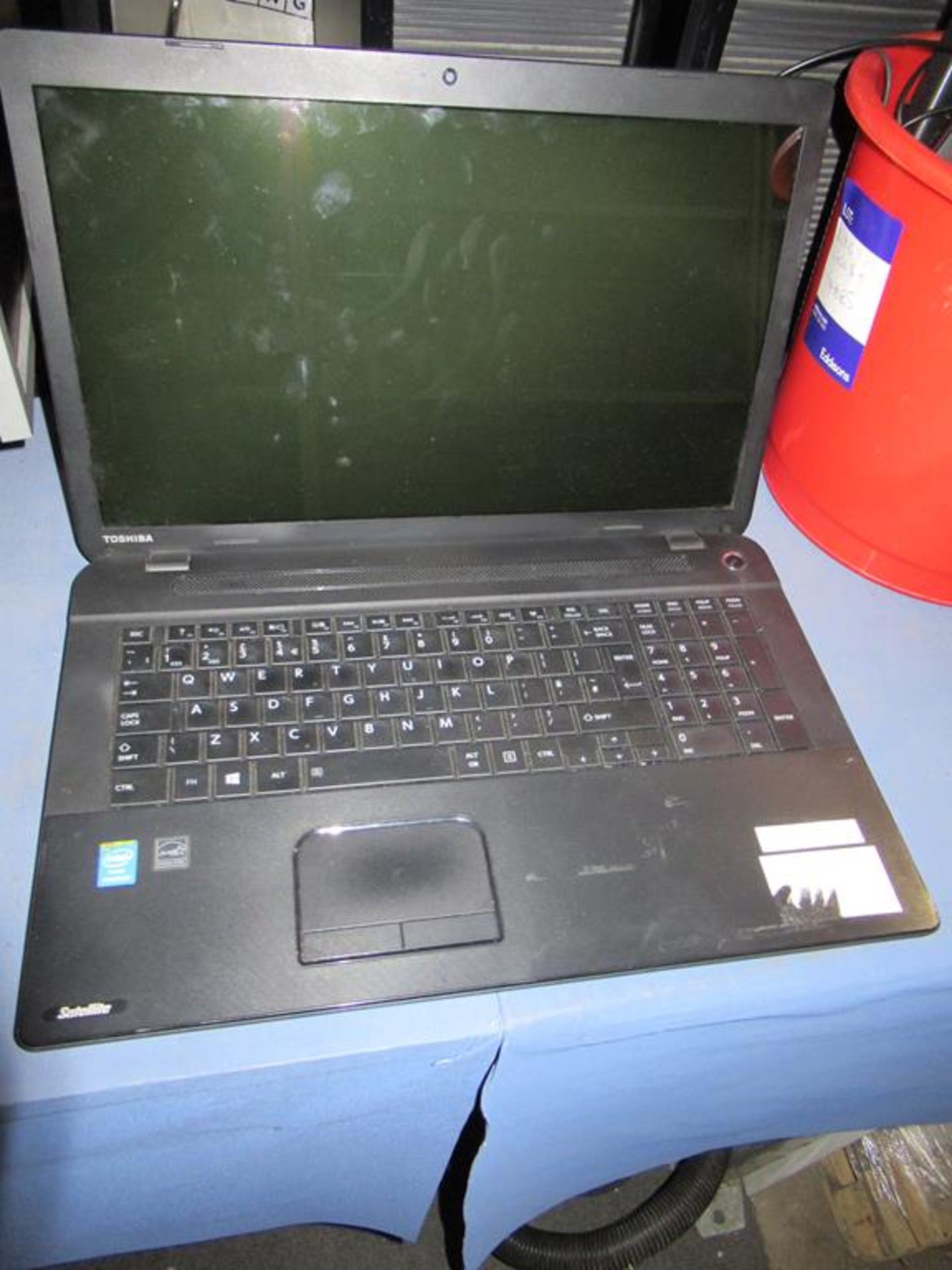 A Toshiba Satalite Laptop, Intel Pentium Inside (no hard drives) - Image 2 of 5