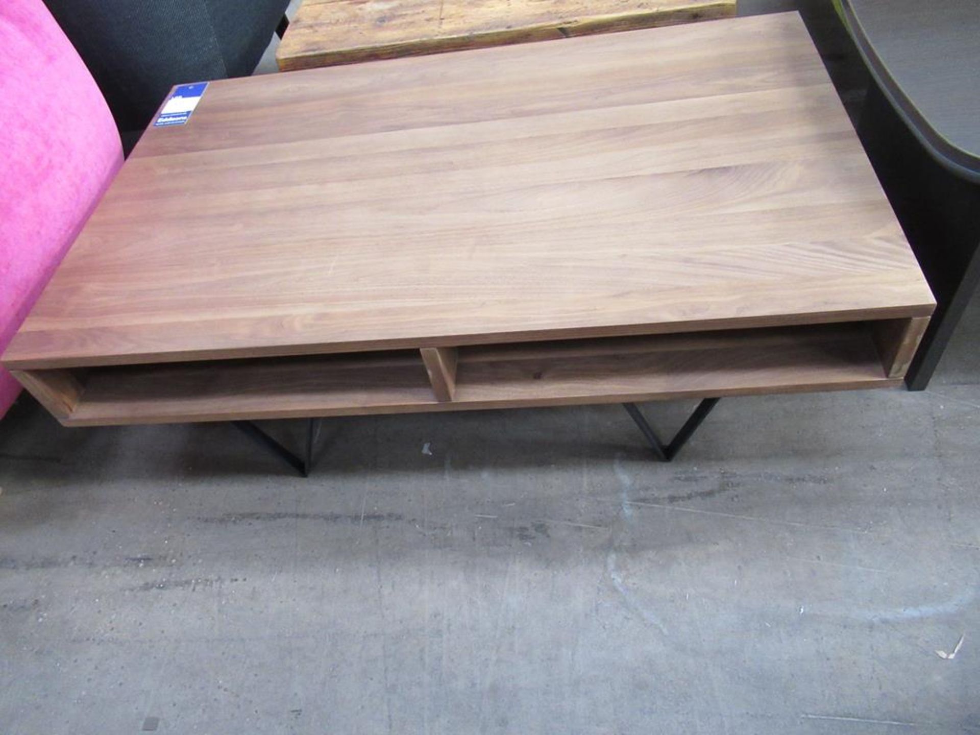 Two Tier Divided Coffee Table.