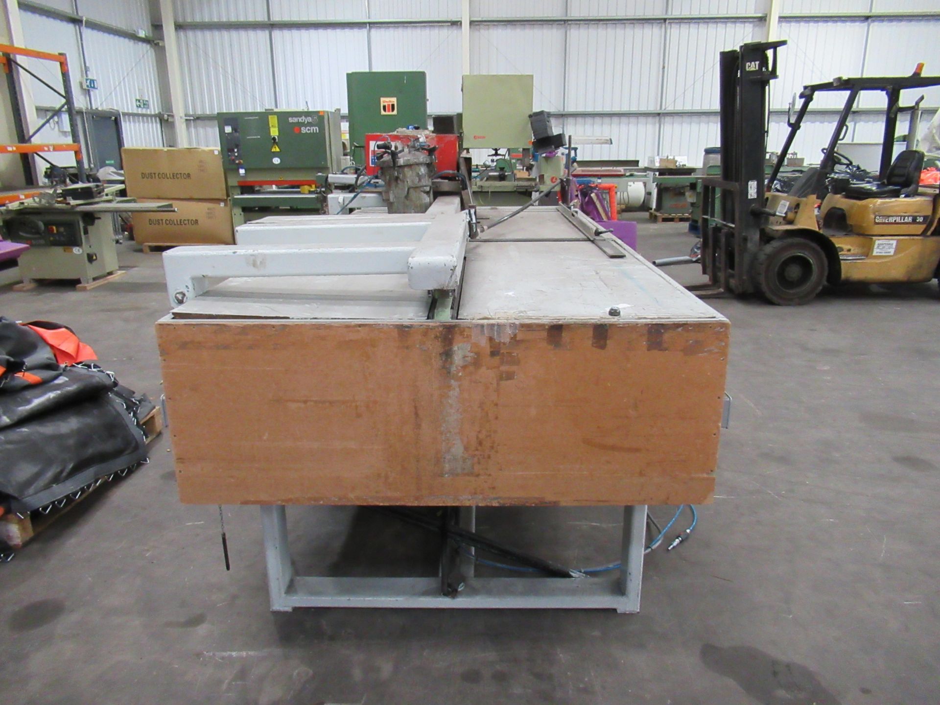 A Commercial Hot Melt/PVA Box Gluing Machine. - Image 4 of 20
