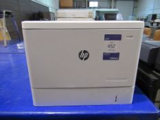 A HP Colour Laser Jet Enterprise M553 Printer