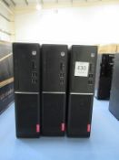 3x Lenovo V520S i3 7th Gen PC Towers (no hard drives)