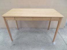 Light Oak Effect Dressing Table