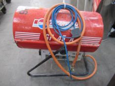 An Acrotherm BM2 GP45A Space Heater