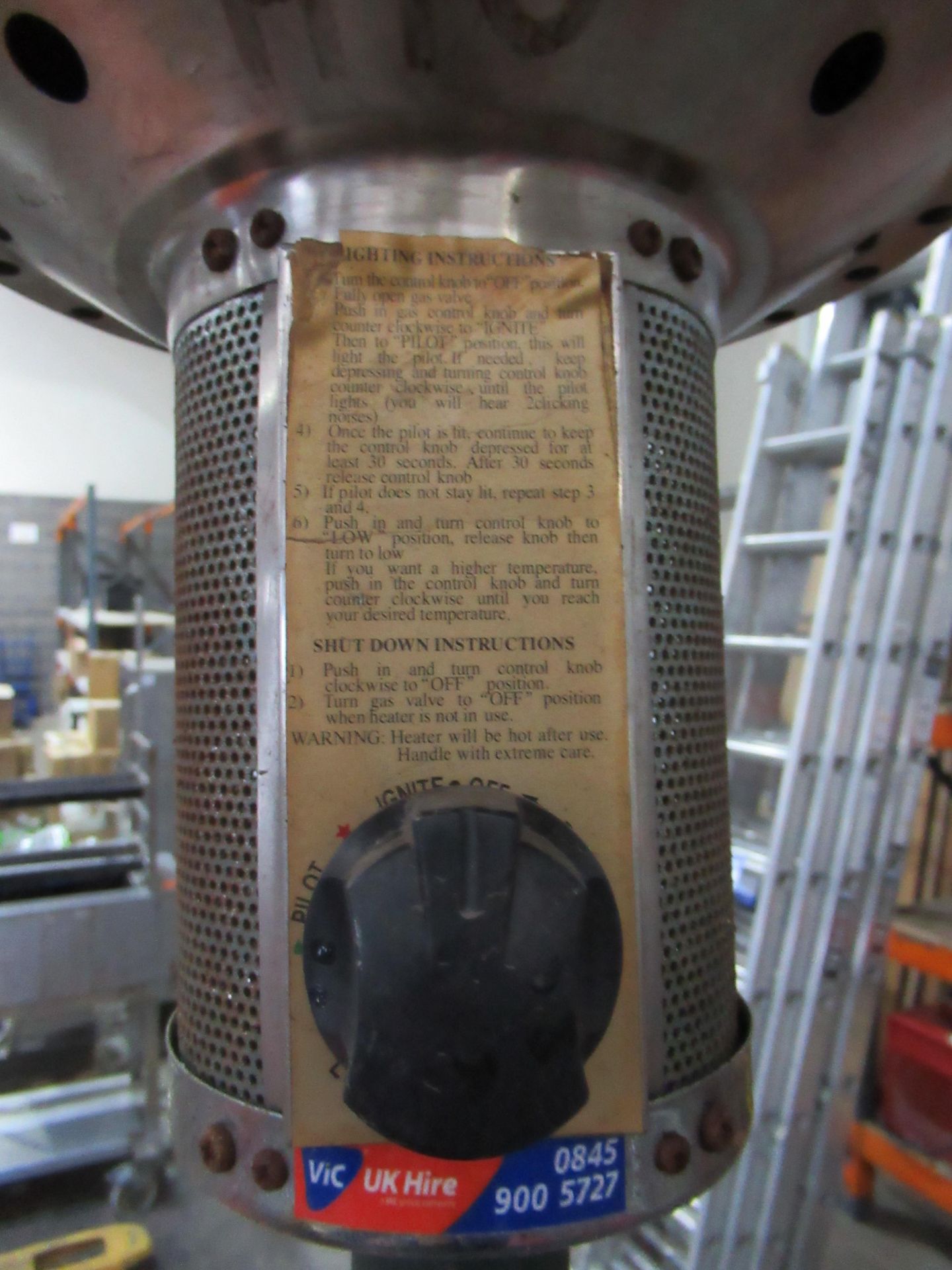 An LPG Patio Heater - Image 4 of 4