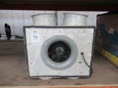 A High Speed Fan Unit