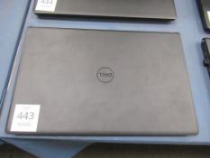 A Dell i5 Vostro Laptop (no hard drive or charger)