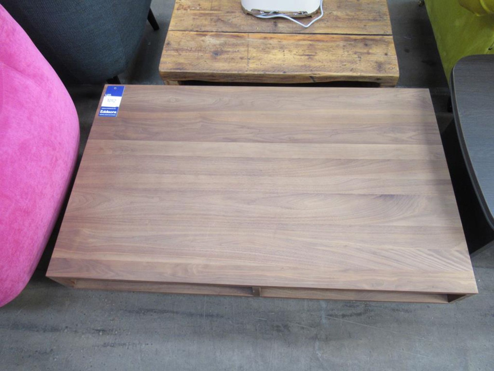 Two Tier Divided Coffee Table. - Image 2 of 2