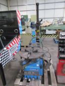 A Beissbarth Servomat M43, 240V Tyre Changing Machine