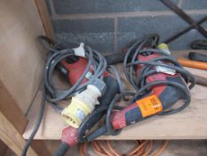 2x Hilti Hammer Drills 110V and 2x Bolt Croppers (see photos)