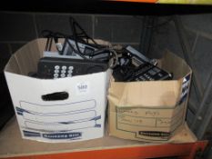 A Selection of Office Telephones