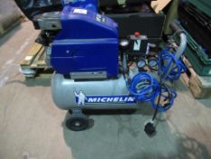 A Michelin Hp 2.0 Mini 240V Compressor