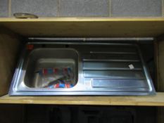 A S/Steel Kitchen Sink.