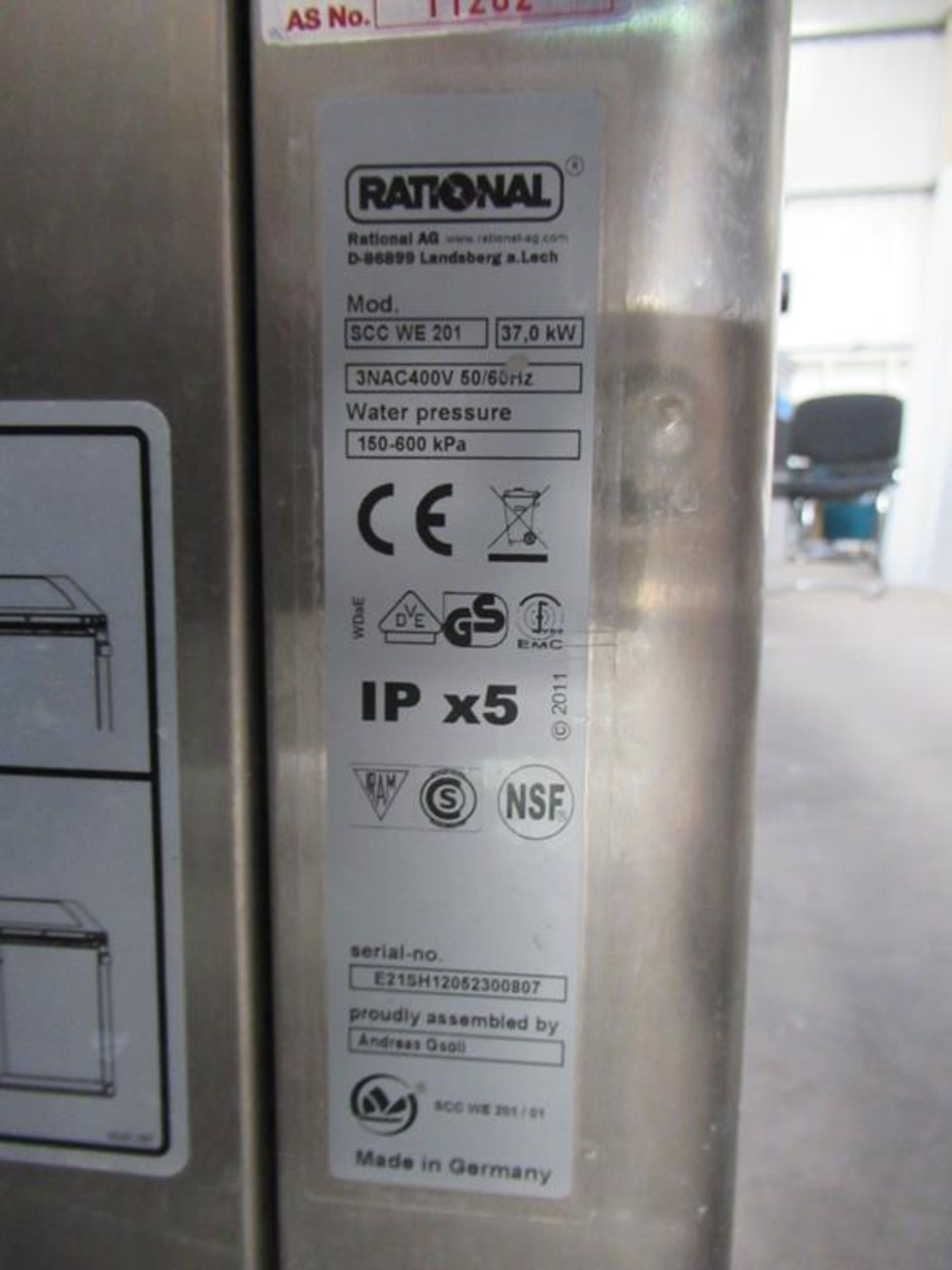 A Rational S/Steel Self Cooking Centre - Image 7 of 7