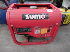 A Sumo 1100W Portable Generator