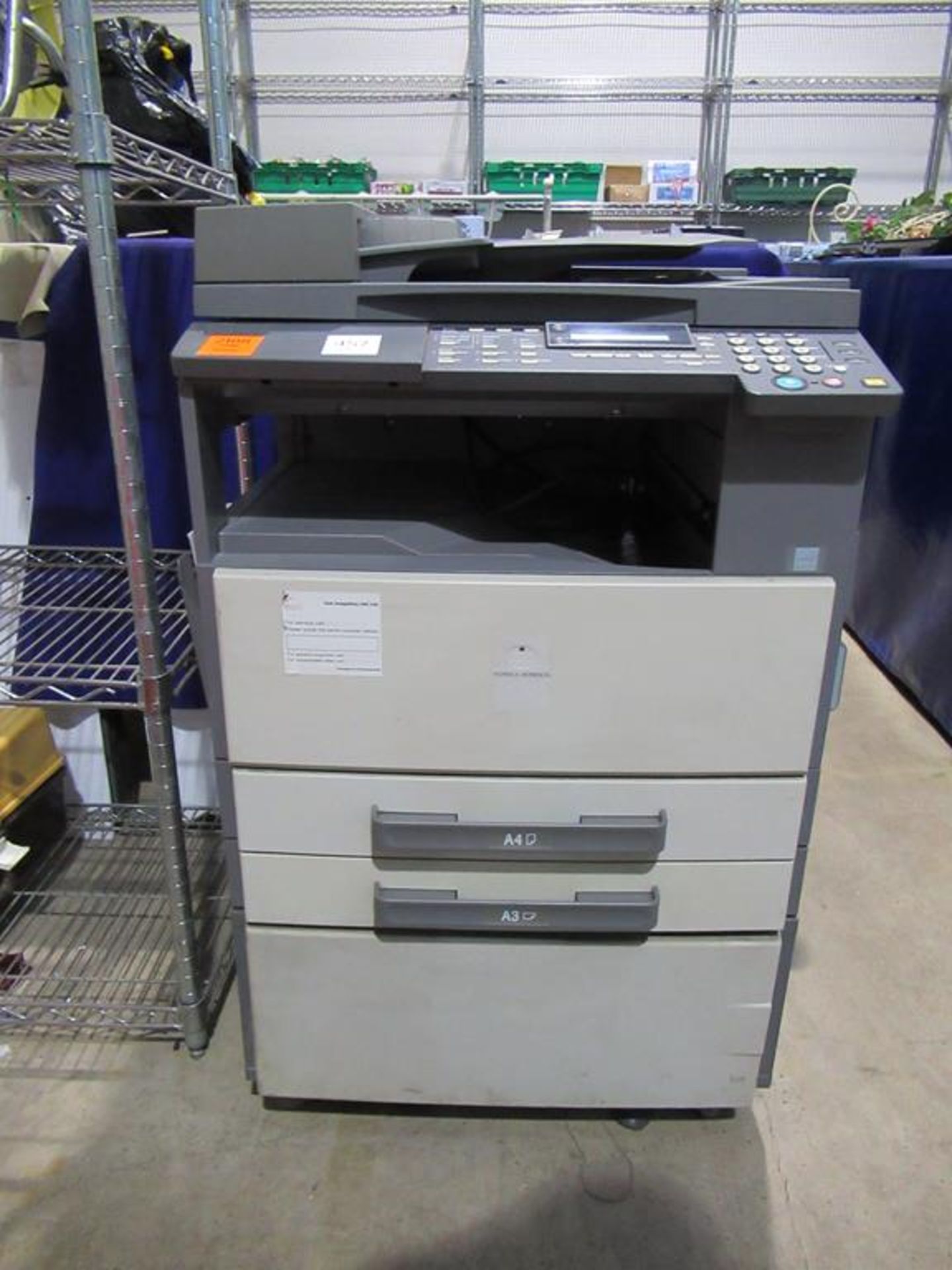 A Konica Minolta 162 Photo Copying Machine