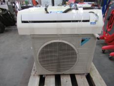 A Daikin FTXB35 3.5kW Split Wall Mounted Heat Pump Air Conditioner