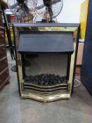 A Dimplex 240V Coal Effect Fire