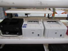 3x HP Printers (no cables)