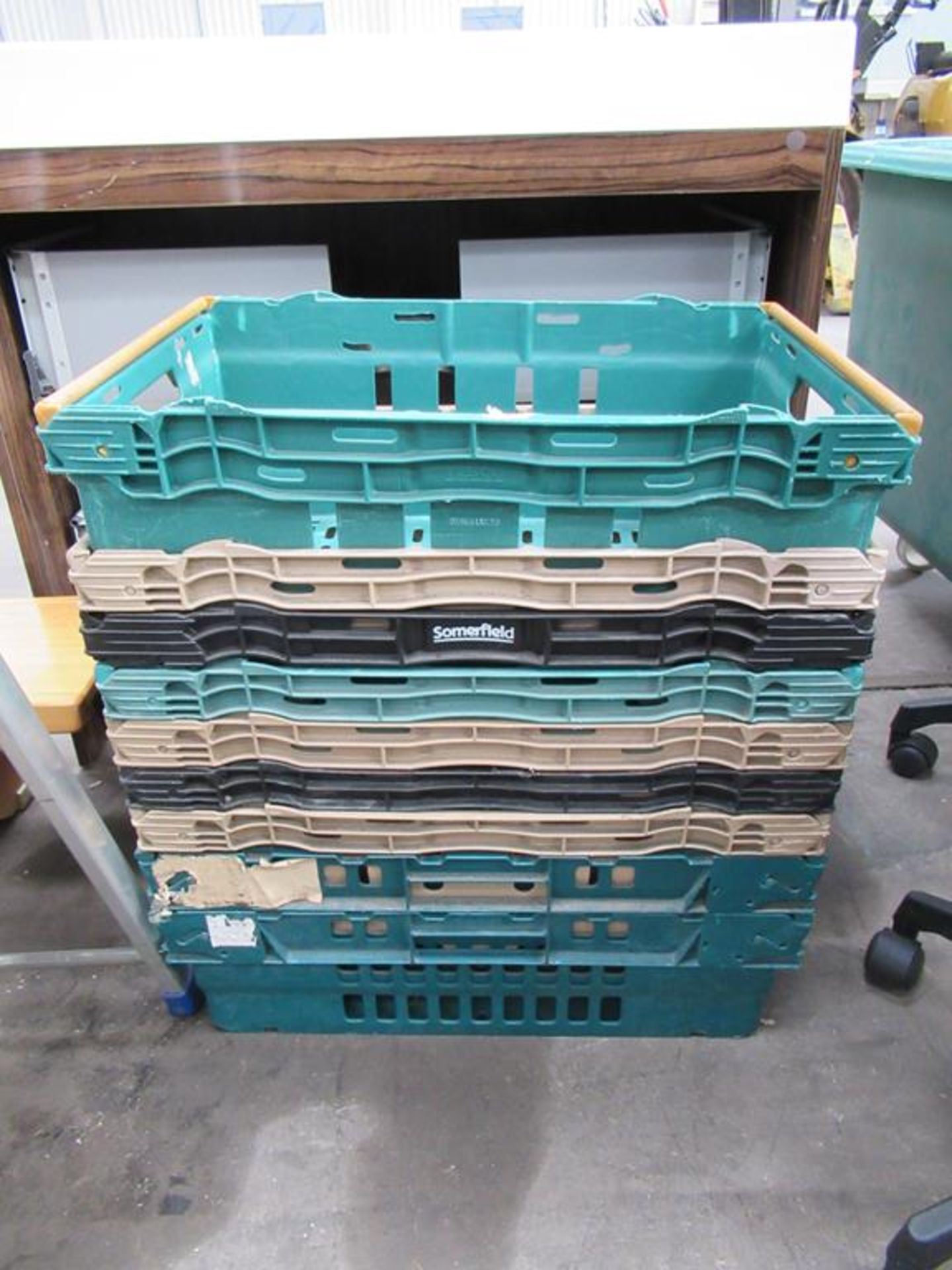 A Qty of Various Plastic Trays - Image 2 of 2