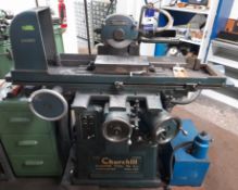 Churchill Surface Grinder Serial Number 14725 (3 p