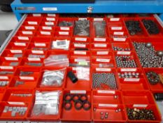 Various Engineering Spares Drawers 1-26 (cabinet e