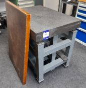 Granite Surface Table & Stand 2’ x 3’