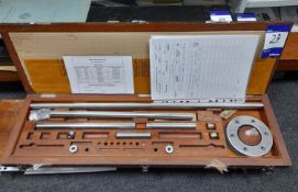 Matrix 9 Piece Imperial Combi Length Bar Set