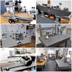 Dimensional Measuring Equipment from a UKAS Accredited Calibration, Sales, Repairs, Metrology Company - In Liquidation