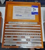 Tesa M88 Steel Grade 1Gauge Block Set