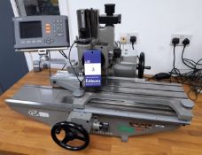 SIP 3-Axis Universal Measure Type MU-214B Serial Number 816, Heidenhain Display Scales, Bench &