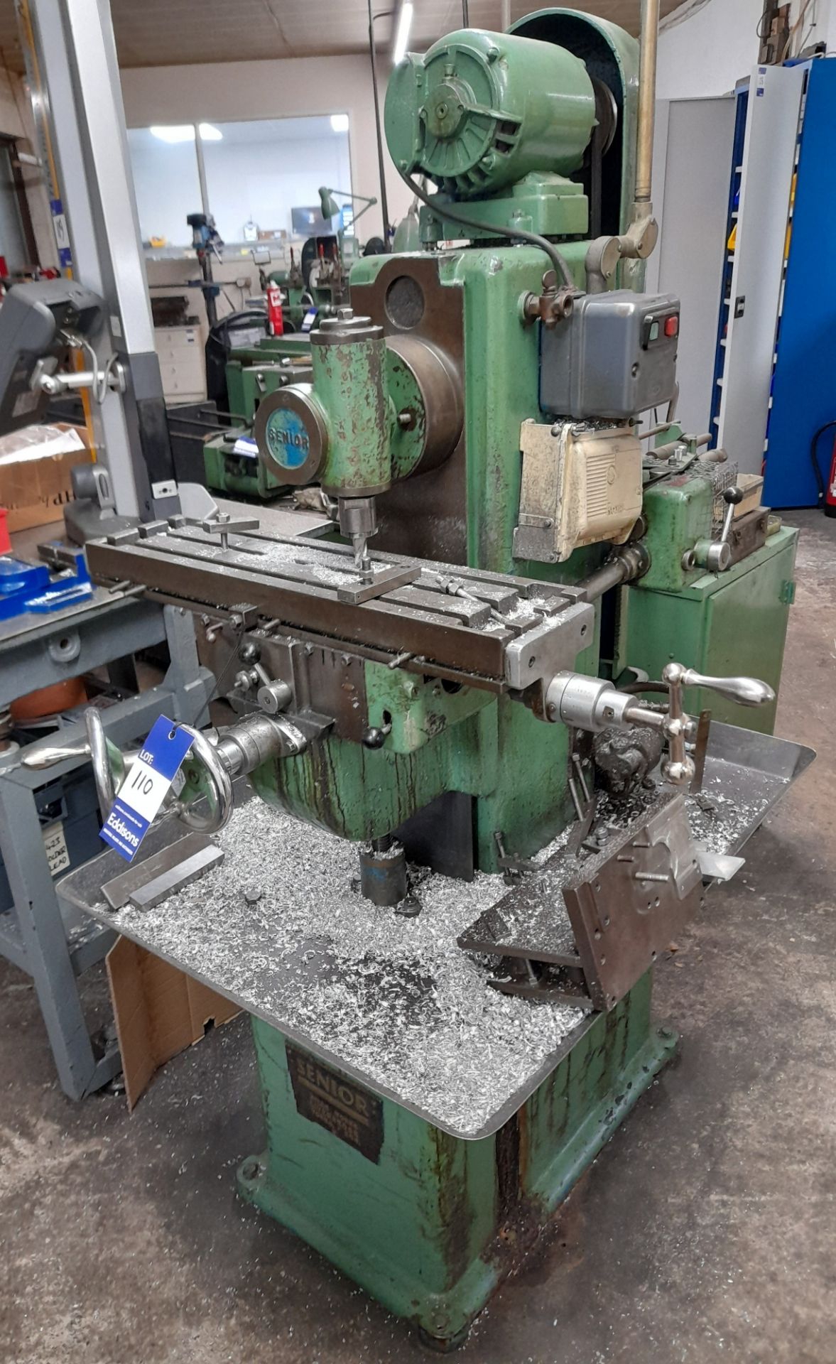 Senior Milling Machine (3 phase)