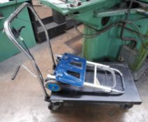 Hydraulic Lift Platform Trolley