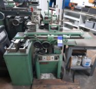 Astra AR5E Tool Grinding Machine (3 phase)