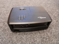 Optoma W330 DLP Projector Display (Projector), Serial Number Q72H724AAAAAC0287 (Boxed) (Located on