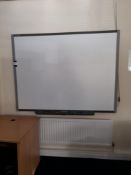Smartech Smart Board (Located on first floor, access via stairs only)