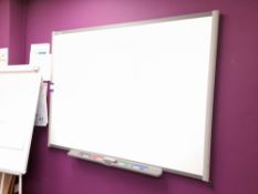 Smart Tech Smart Board (wall mounted) (Located on ground floor)