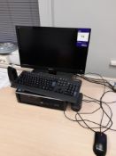5 x HP Compaq Personal Computer’s, each with monitor (Located on ground floor)