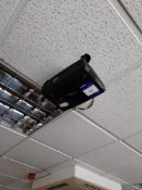 Optoma Ceiling mounted projector (Located on first floor, access via stairs only)