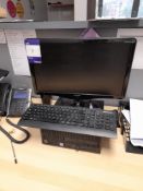 2 x Various Personal Computer’s, each with monitor (reception/front office area) (Located on